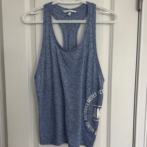 Victoria's Secret Heather Blue Tank Top